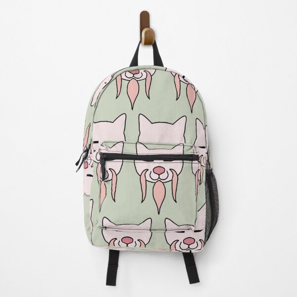 Item preview, the miaw teacher, funny cat pattern designed and sold by azet-art.