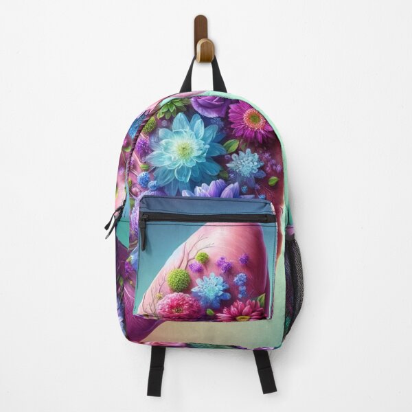 Item preview, Flowers And Rainbow Lungs With Floral Expression designed and sold by mymagicstoreus.