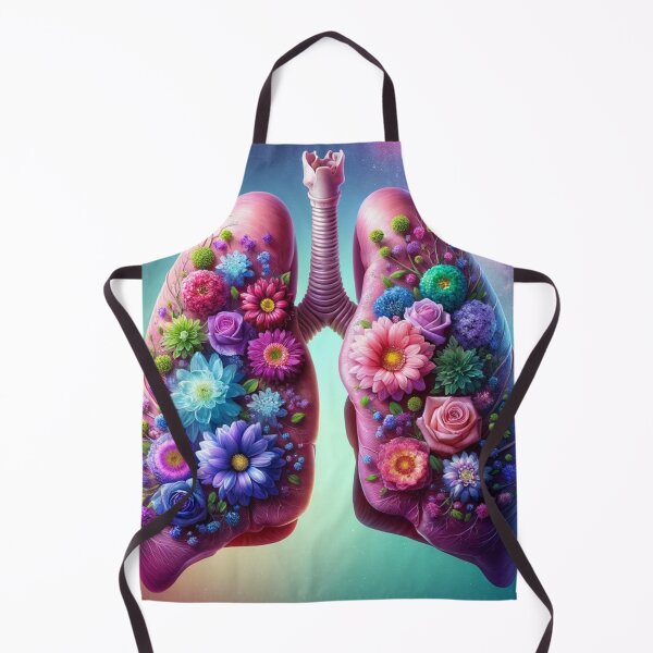 Item preview, Flowers And Rainbow Lungs With Floral Expression designed and sold by mymagicstoreus.