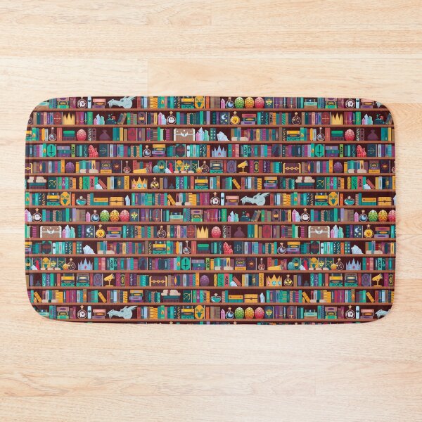 Item preview, Fantasy Bookshelf designed and sold by NuranCawthorne.