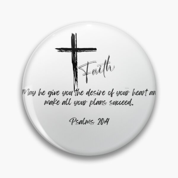 Item preview, Salmos 20:4 Comparte tu fe Ropa y accesorios designed and sold by Rtim1230.