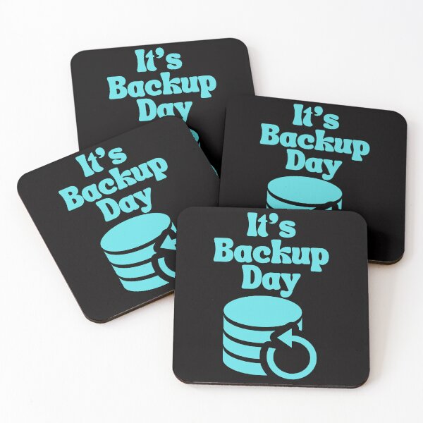 Item preview, World Backup Day designed and sold by Simo0455.