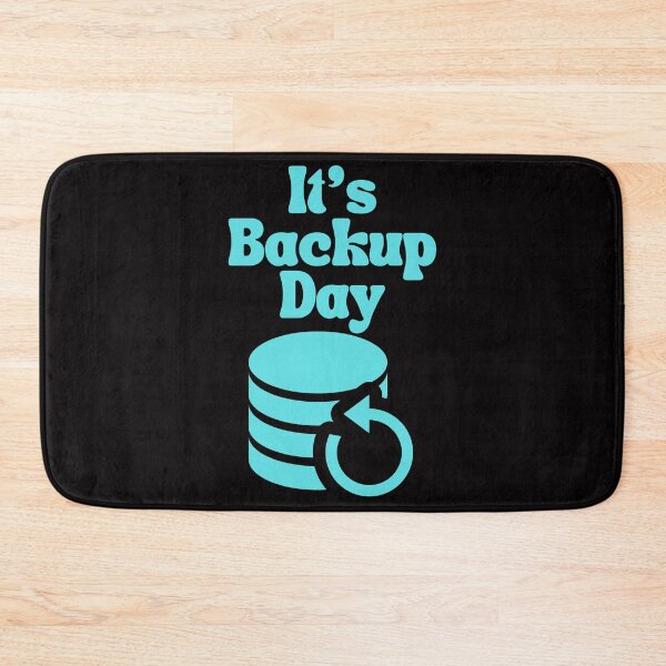Item preview, World Backup Day designed and sold by Simo0455.