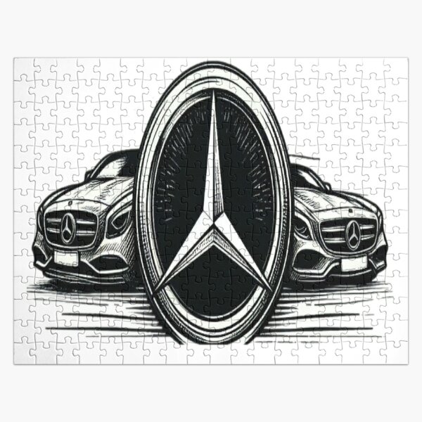 Mercedes Benz Car Logo Drawing 💚 Famous Car Brand Logo Drawing- How to draw  Mercedes Logo - YouTube