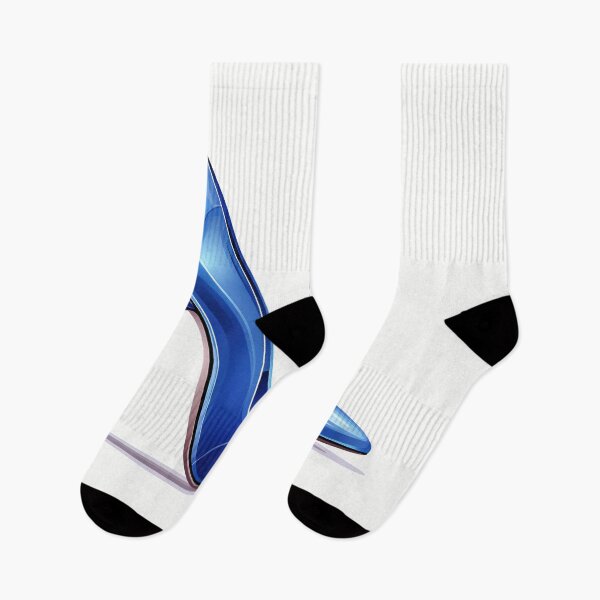 Item preview, Blue Stiletto on a White Background designed and sold by dcrc.