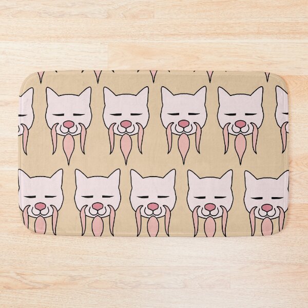Item preview,  the miaw teacher, funny cat pattern designed and sold by azet-art.