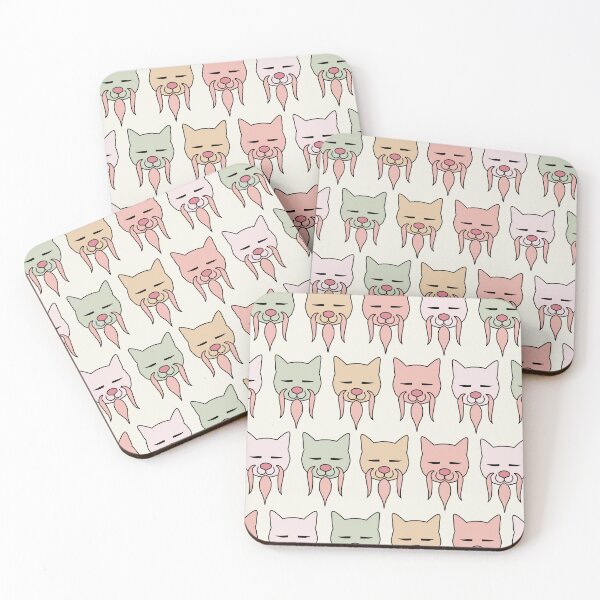 Item preview, the miaw teacher, funny cat pattern designed and sold by azet-art.