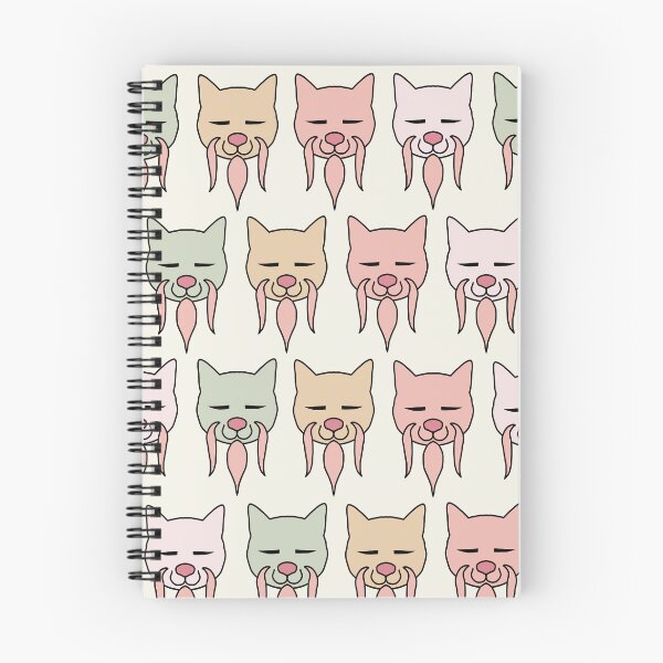 Item preview, the miaw teacher, funny cat pattern designed and sold by azet-art.