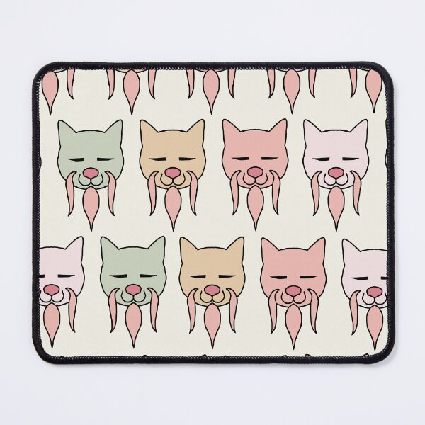Item preview, the miaw teacher, funny cat pattern designed and sold by azet-art.