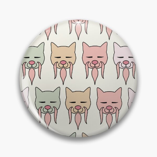 Item preview, the miaw teacher, funny cat pattern designed and sold by azet-art.