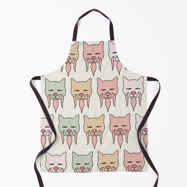 Item preview, the miaw teacher, funny cat pattern designed and sold by azet-art.