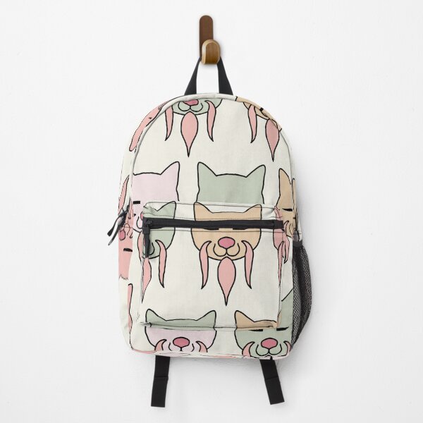 Item preview, the miaw teacher, funny cat pattern designed and sold by azet-art.