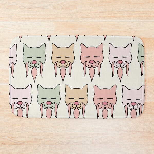 Item preview, the miaw teacher, funny cat pattern designed and sold by azet-art.