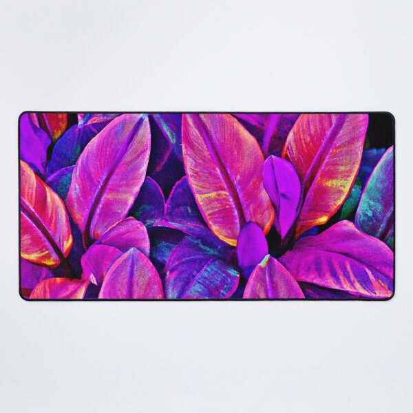 Item preview, Neon Elegance Vivid Leaf Radiance designed and sold by Health And Fitness Posts e-Store.
