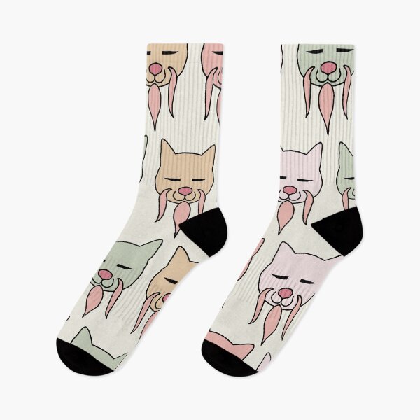 Item preview, the miaw teacher, funny cat pattern designed and sold by azet-art.