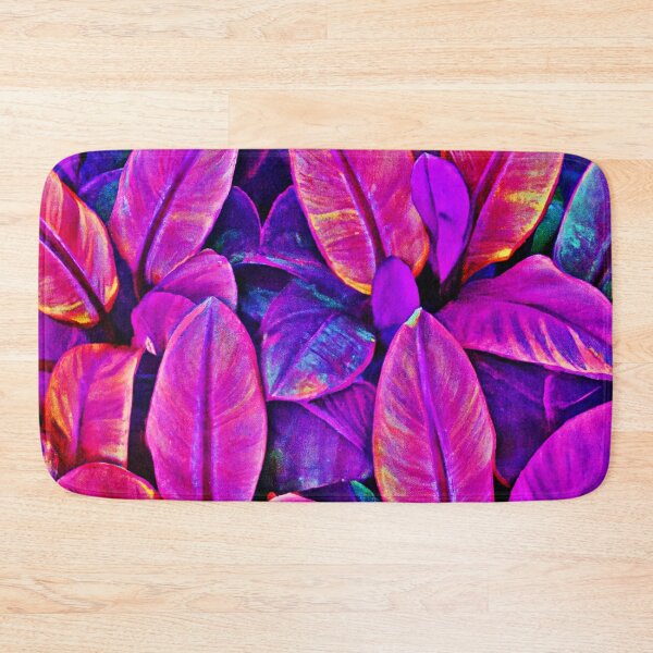 Item preview, Neon Elegance Vivid Leaf Radiance designed and sold by Health And Fitness Posts e-Store.