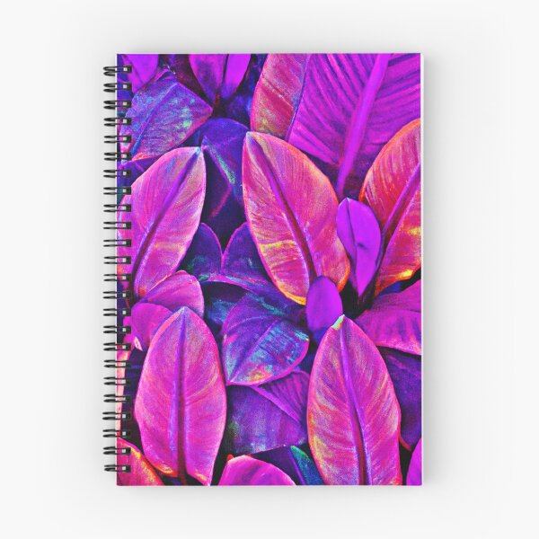 Item preview, Neon Elegance Vivid Leaf Radiance designed and sold by Health And Fitness Posts e-Store.
