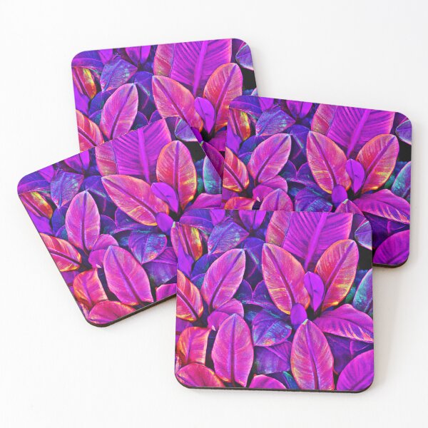 Item preview, Neon Elegance Vivid Leaf Radiance designed and sold by Health And Fitness Posts e-Store.