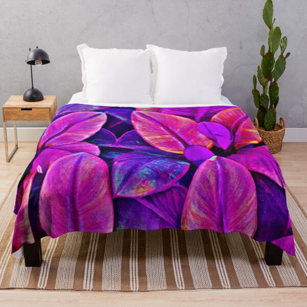 Item preview, Neon Elegance Vivid Leaf Radiance designed and sold by Health And Fitness Posts e-Store.