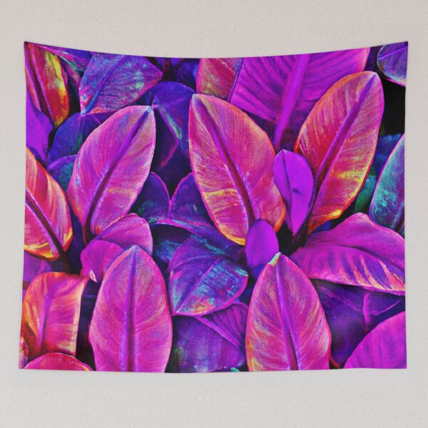 Item preview, Neon Elegance Vivid Leaf Radiance designed and sold by Health And Fitness Posts e-Store.