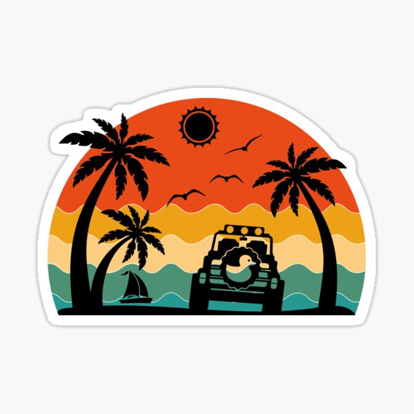 Jeep Stickers for Sale  Jeep stickers, Summer sticker, Hydroflask