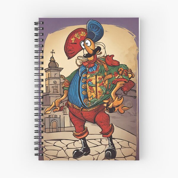 Item preview, Galo de Barcelos Rooster Funny Portugal Design #12 designed and sold by Kayley  |  QuintaDaColherArtes.