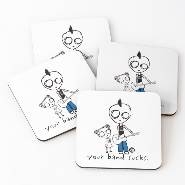 Item preview, DEV L - YOUR BAND SUCKS designed and sold by TODD GOLDMAN.