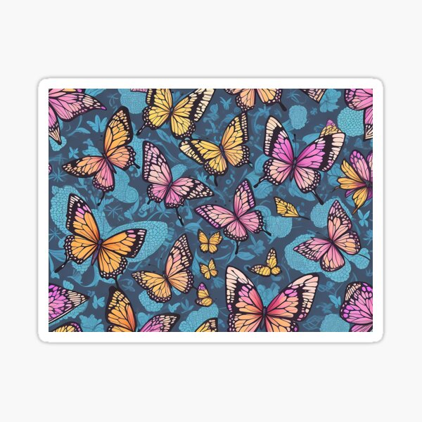 Item preview, Whimsical Butterflight: Surreal Butterfly Dreams designed and sold by weissessika.