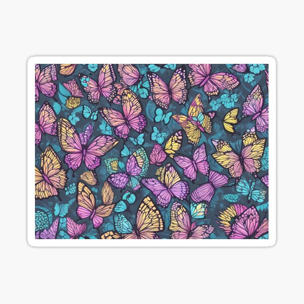 Item preview, Butterfly Serenade: Harmonies of Nature designed and sold by weissessika.