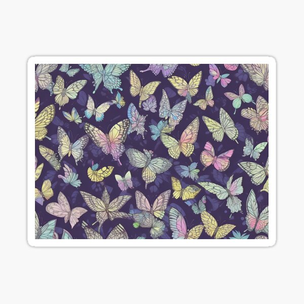 Item preview, Celestial Butterflies: Galactic Flight of Fancy designed and sold by weissessika.