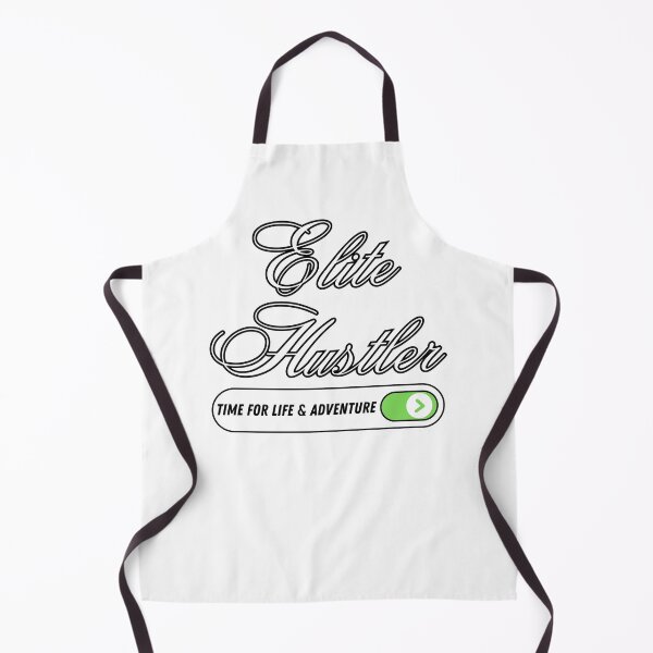 Item preview, Elite Hustler - Time for Life & Adventure ON designed and sold by Afterzanner.