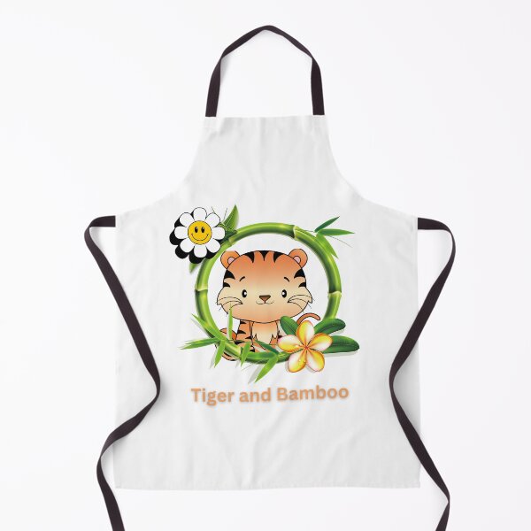 Item preview, Tiger and Bamboo designed and sold by Kingkham-Design.