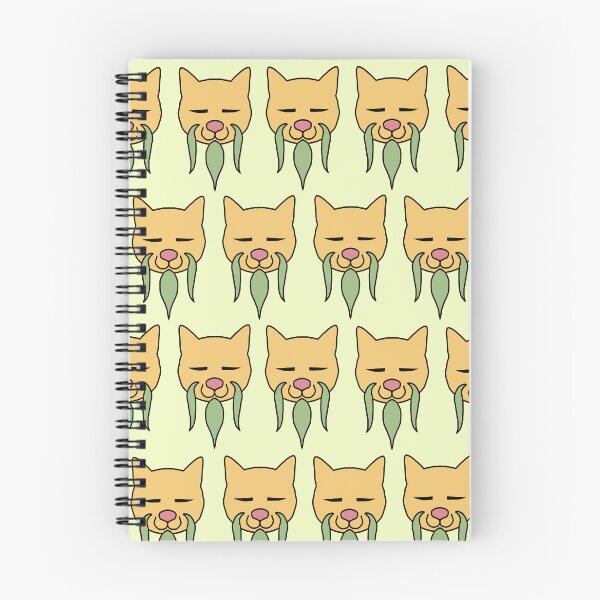 Item preview, the miaw teacher, funny cat pattern designed and sold by azet-art.