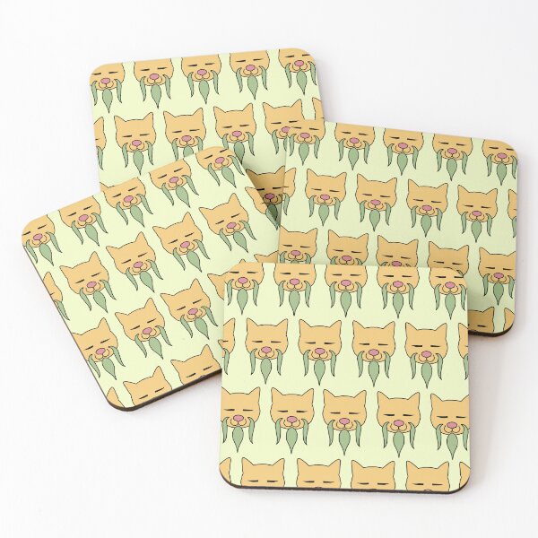 Item preview, the miaw teacher, funny cat pattern designed and sold by azet-art.