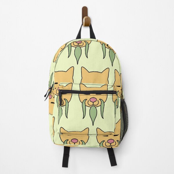Item preview, the miaw teacher, funny cat pattern designed and sold by azet-art.