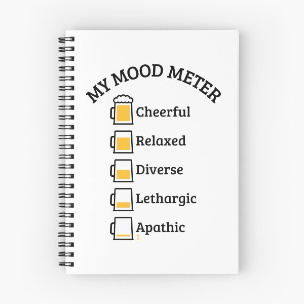 Item preview, My Mood Meter (Beer Drinker / V3 / POS) designed and sold by MrFaulbaum.