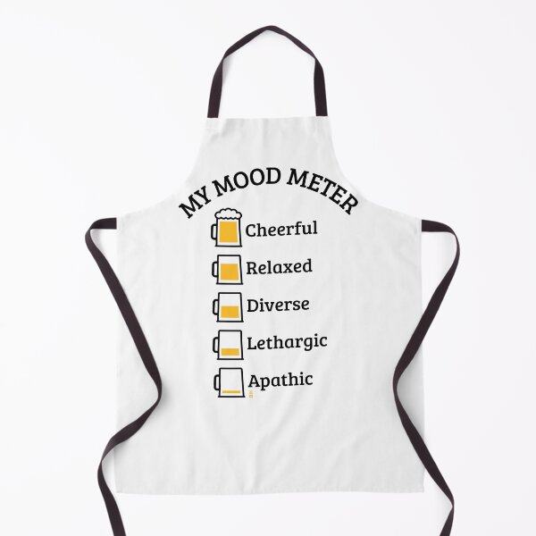 Item preview, My Mood Meter (Beer Drinker / V3 / POS) designed and sold by MrFaulbaum.
