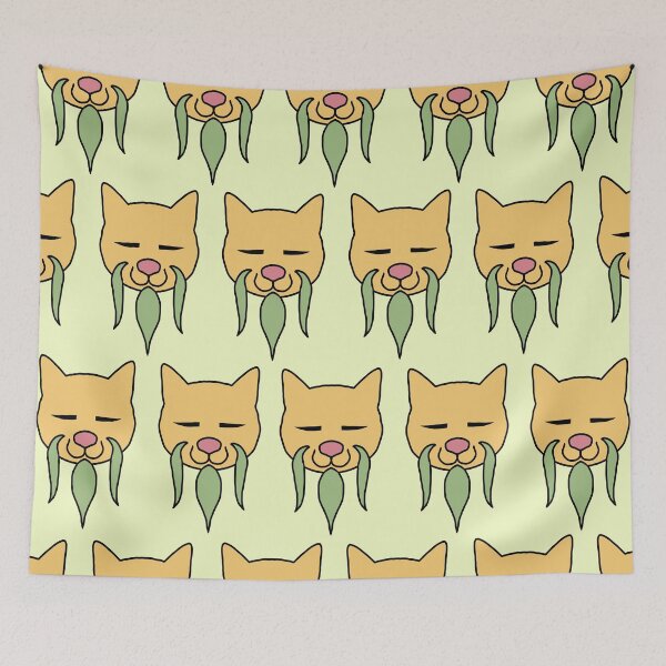 Item preview, the miaw teacher, funny cat pattern designed and sold by azet-art.
