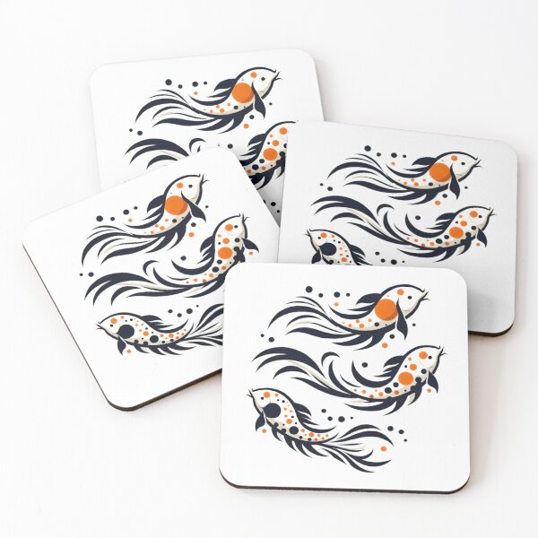 Item preview, koi fish  designed and sold by ReimonkeyShop.
