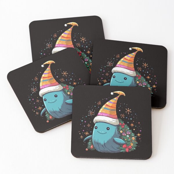 Item preview, Christmas Narwhal designed and sold by creativellashop.