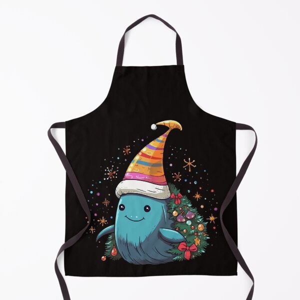 Item preview, Christmas Narwhal designed and sold by creativellashop.