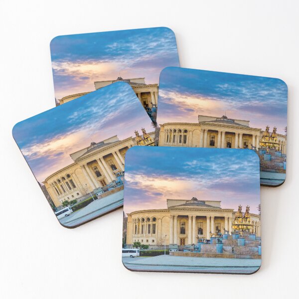 Item preview, Colchis Fountain and Georgian Drama Theatre Lado Meskhishvili designed and sold by troianifabrizio.