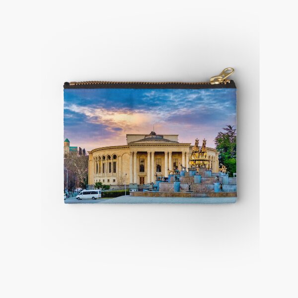 Item preview, Colchis Fountain and Georgian Drama Theatre Lado Meskhishvili designed and sold by troianifabrizio.