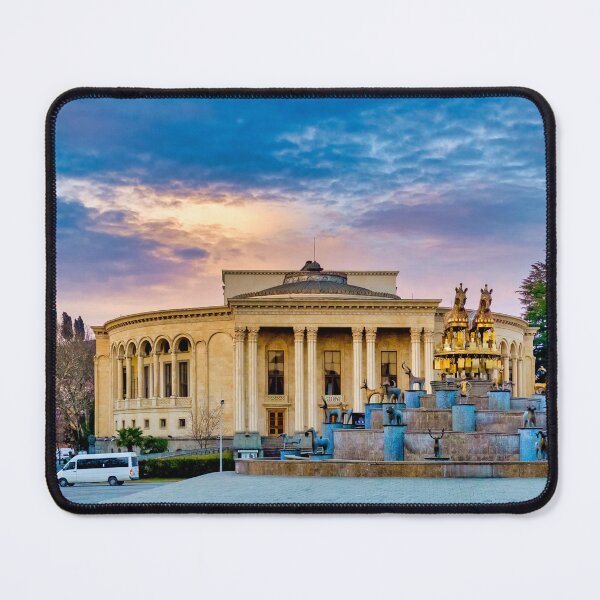 Item preview, Colchis Fountain and Georgian Drama Theatre Lado Meskhishvili designed and sold by troianifabrizio.