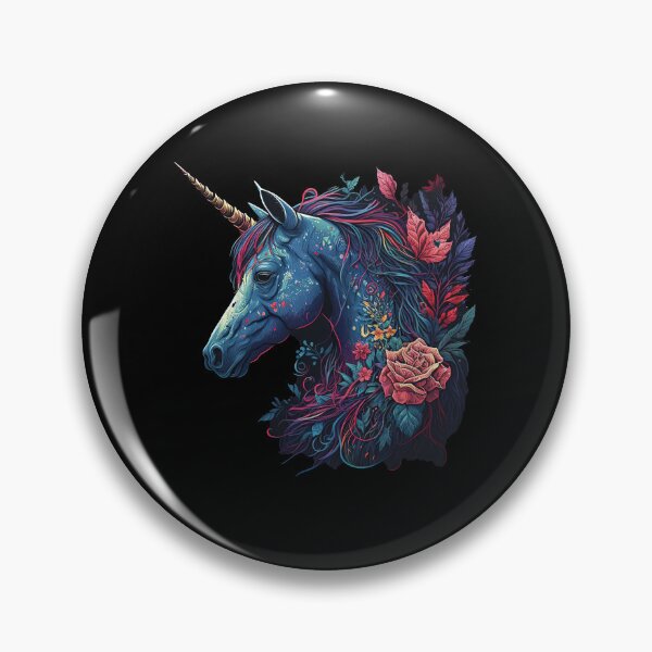 Item preview, multicolored unicorn designed and sold by BrotherBa.