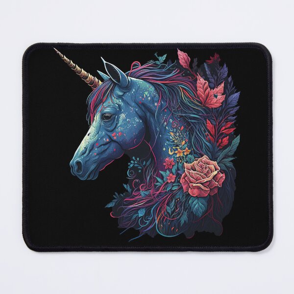 Item preview, multicolored unicorn designed and sold by BrotherBa.