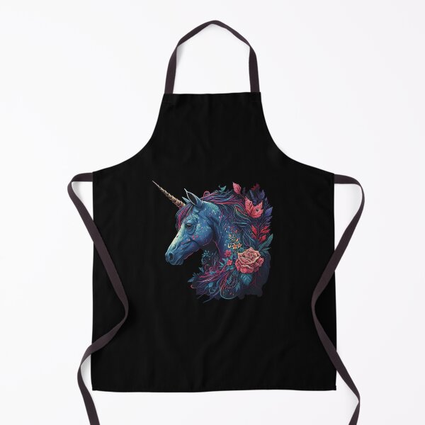 Item preview, multicolored unicorn designed and sold by BrotherBa.