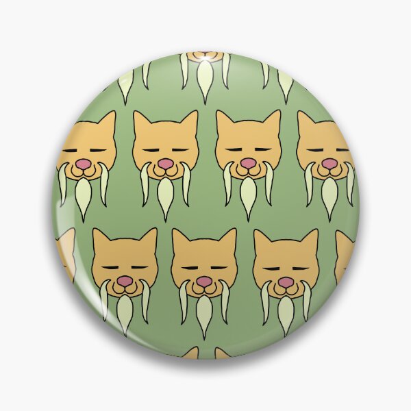 Item preview, the miaw teacher, funny cat pattern designed and sold by azet-art.