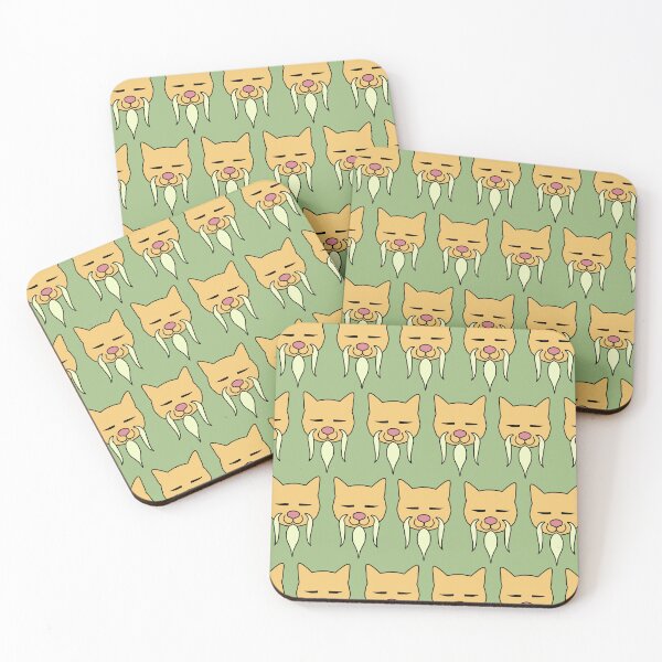 Item preview, the miaw teacher, funny cat pattern designed and sold by azet-art.