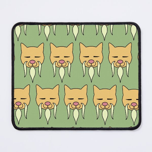 Item preview, the miaw teacher, funny cat pattern designed and sold by azet-art.